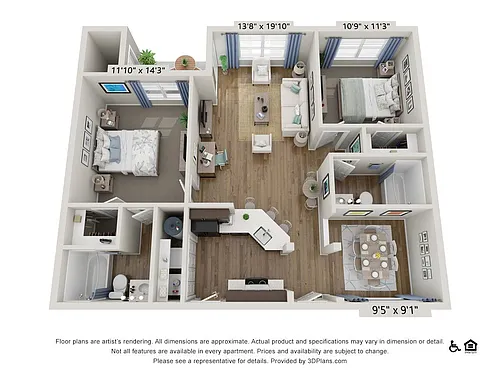 Floor plan Premiere