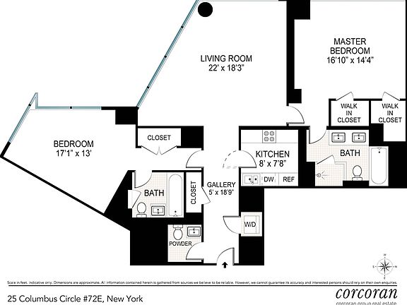 2nd image of 25 Columbus Cir #72E