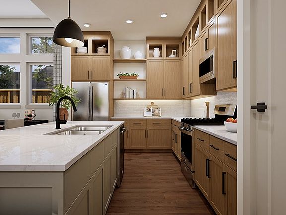 The Violet - Kitchen