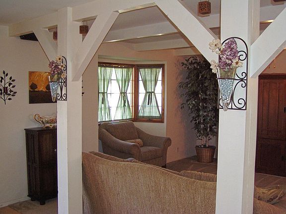 Bay Window in Family Room