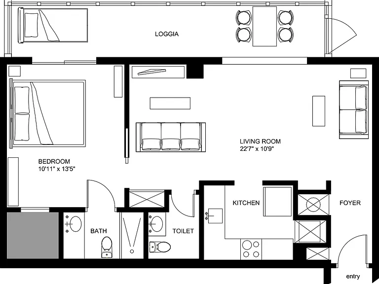 2457 Collins Ave #602 — Photo 13