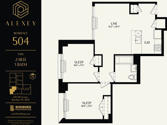 2nd image of 635 4th Ave #504
