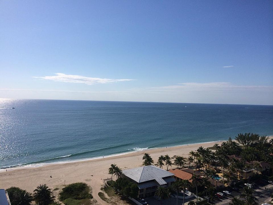 SE View from Balcony. 