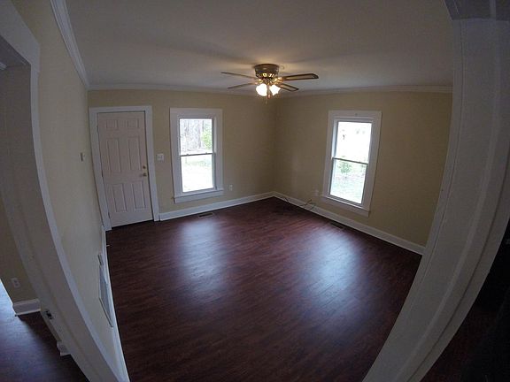 Living room looking towards front door