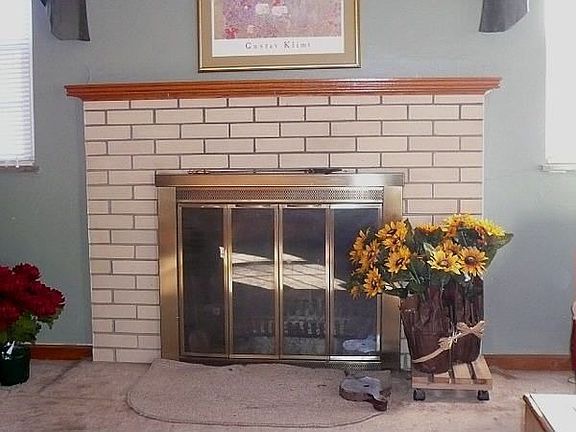 Fireplace In Living Room