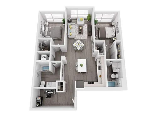 Floor plan B30