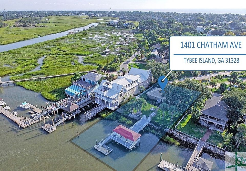 1401 Chatham Ave, Tybee Island, GA 31328 Zillow