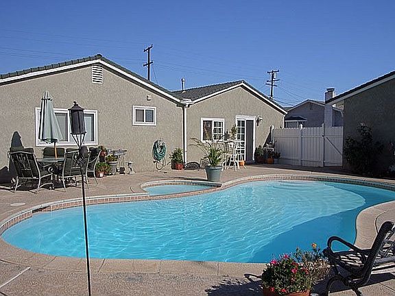 Retiled pool and Spa