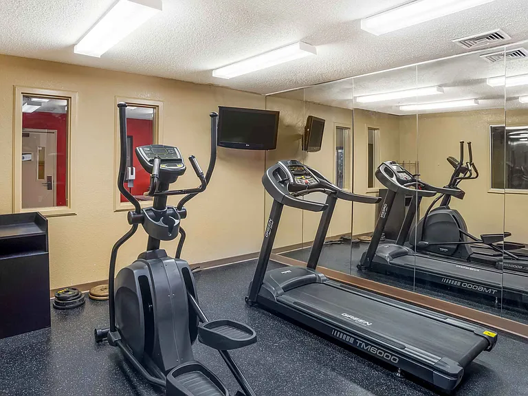 On-Site Fitness Facility