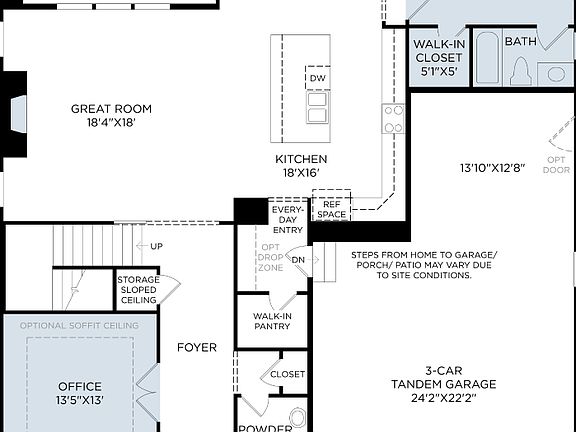 1st Floor