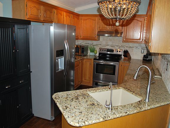 Granite kitchen counter tops