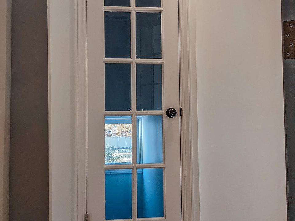 back door exit/entrance