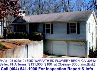 5957 Warpath Rd, Flowery Branch, GA 30542