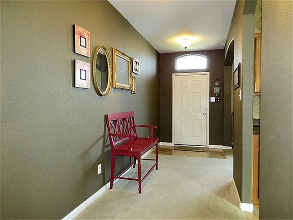Wide entry greets guests!