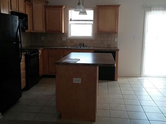 open concept kitchen