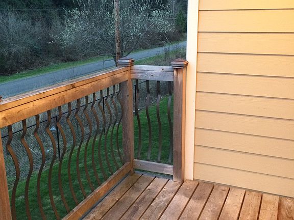 One of Two Balconies