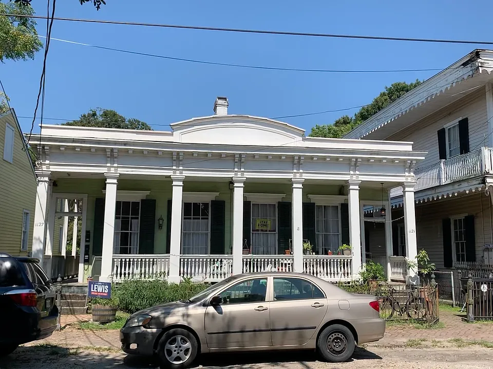 1127 8th St. Upper Apartment, entrance on left side of porch