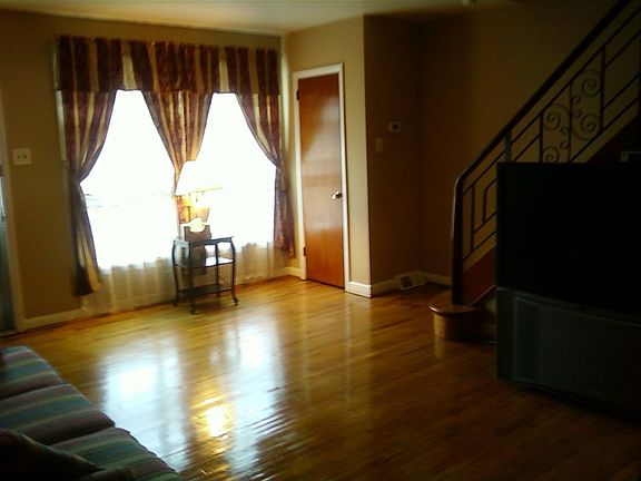 Absolutely lovely view from a huge picture window in the living room.
