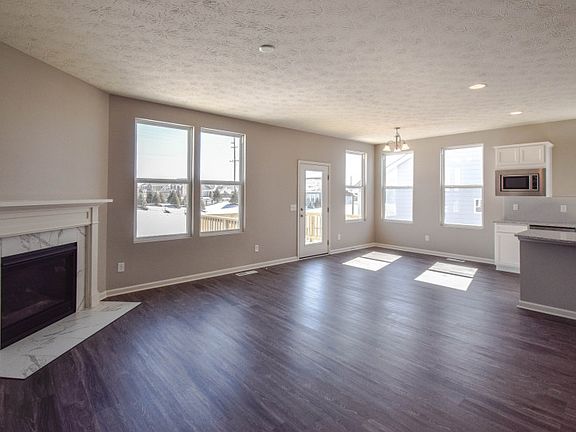 Open-Concept Floorplan