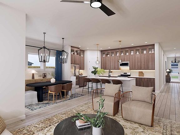The Maple - Kitchen