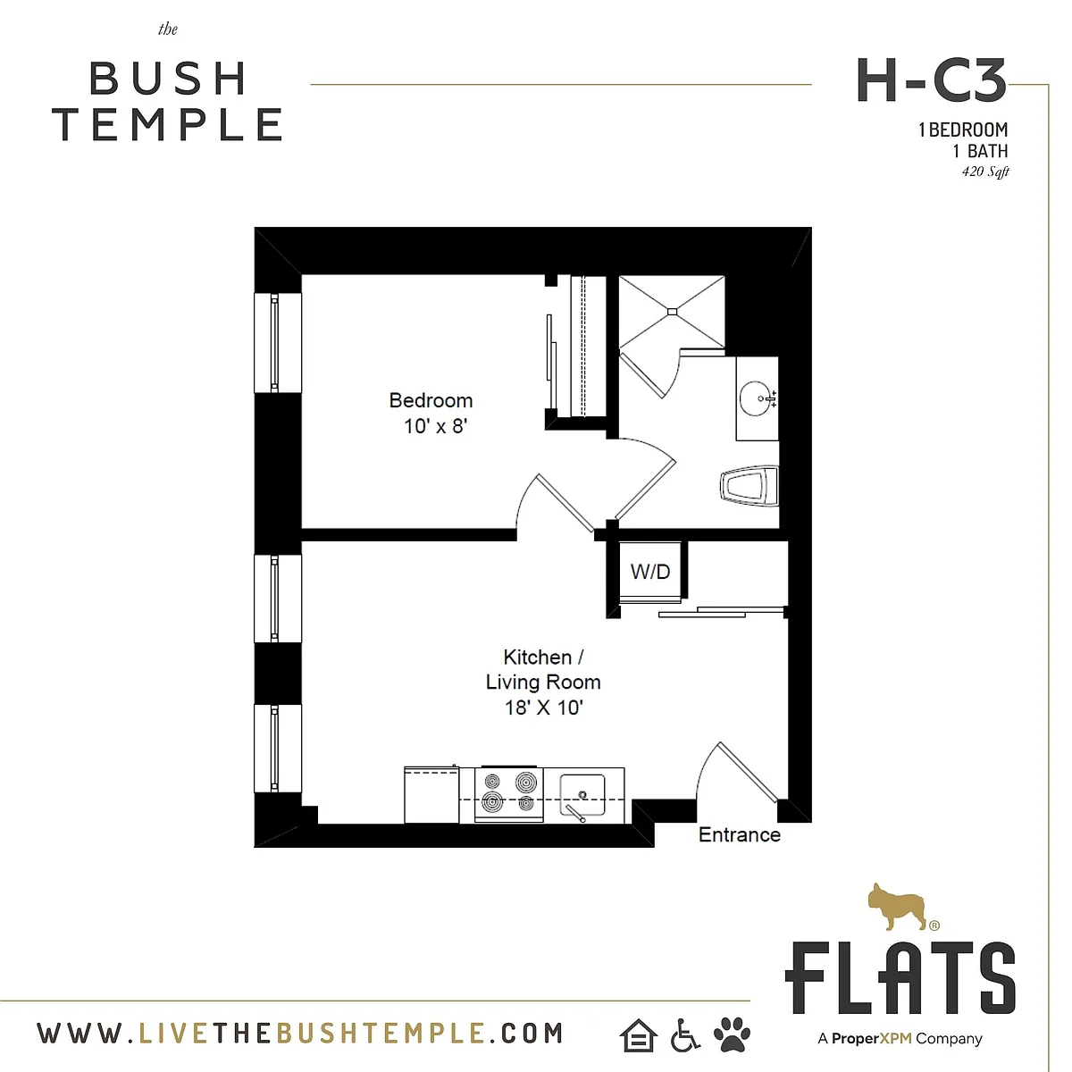Floor plan H-C3