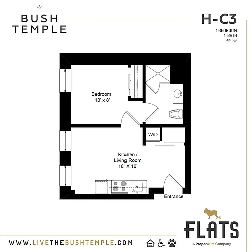 Floor plan H-C3