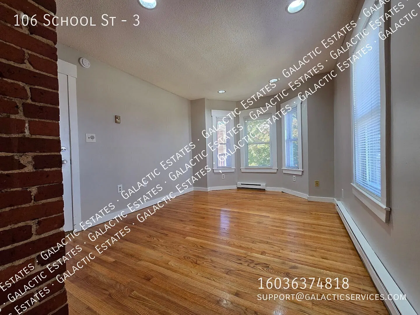 Charming Unit with Hardwood, Kitchen Island, Balcony & Deck — Photo 3
