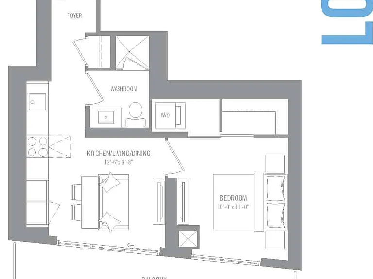 2221 Yonge St #1906 — Photo 18