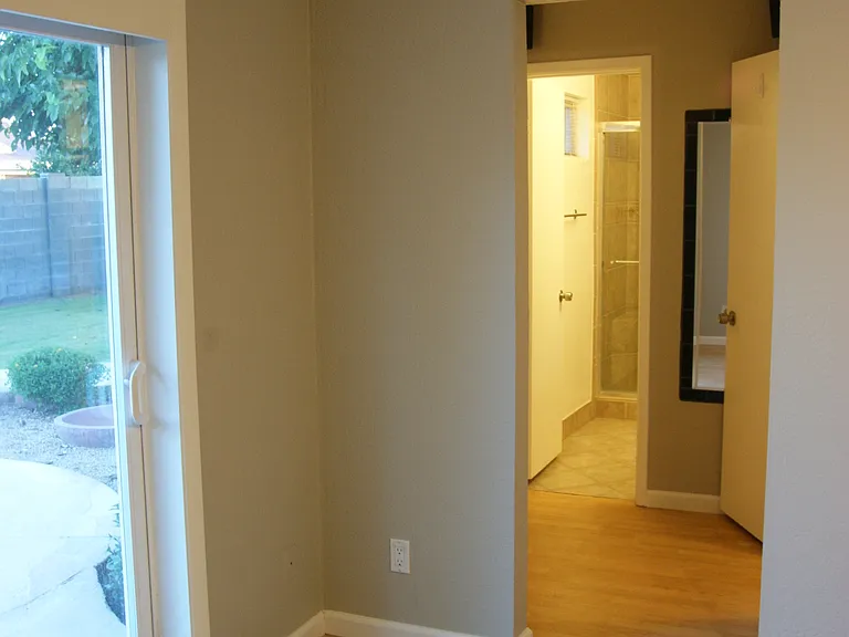 Master Bedroom walkin closet to the right