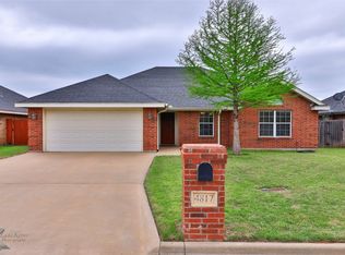 4817 Many Waters Dr, Abilene, TX 79602