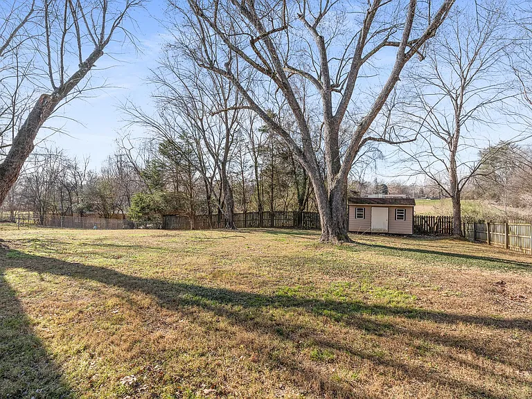 Vast backyard. Crestwood Community Pool quarter mile walk from fence