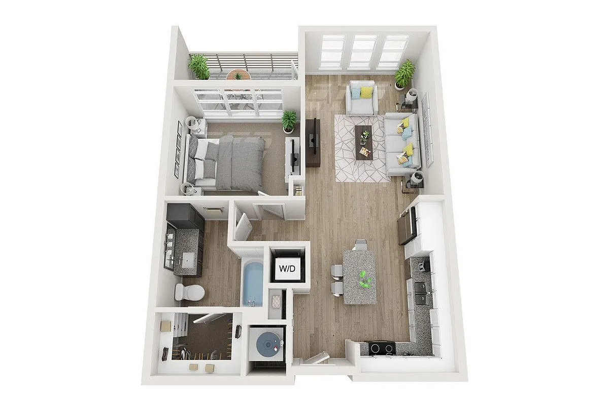 Floor plan The Knoll