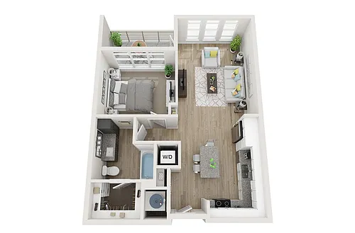 Floor plan The Knoll