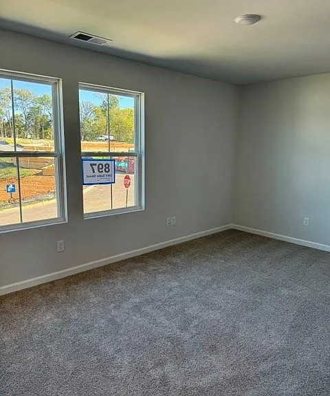 Second bedroom with walk-in closet
