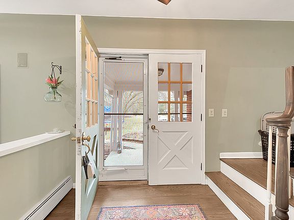 Foyer and Stairs Up View 
