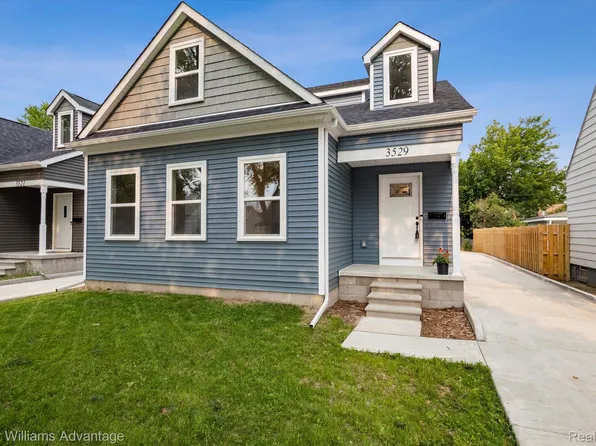 3529 Gertrude St, Dearborn, MI 48124