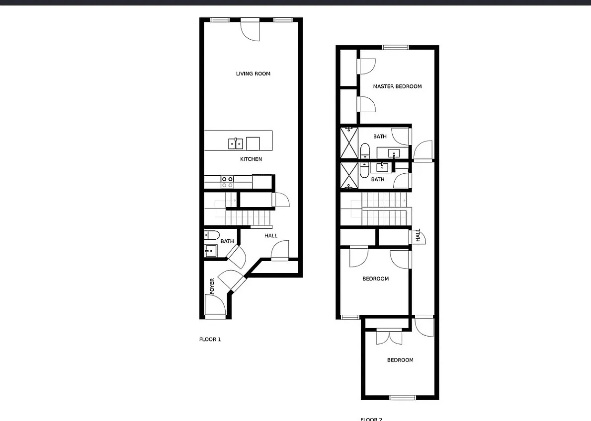 3 bed, 2.5 bath, 1450 sqft, $1,595 — Photo 1