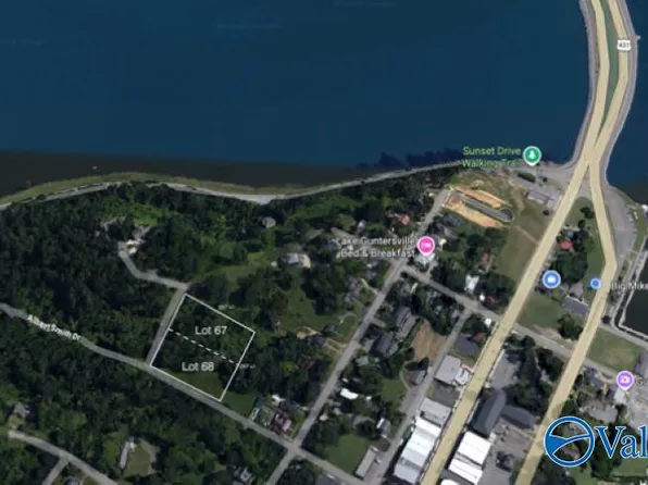 Lots 67 And 68 Jackson St, Guntersville, AL 35976