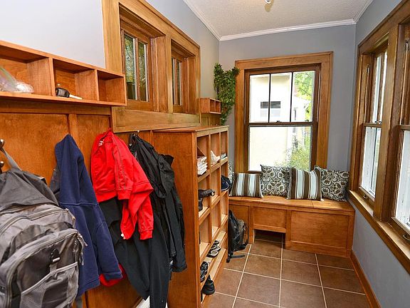 Lovely woodwork throughout house