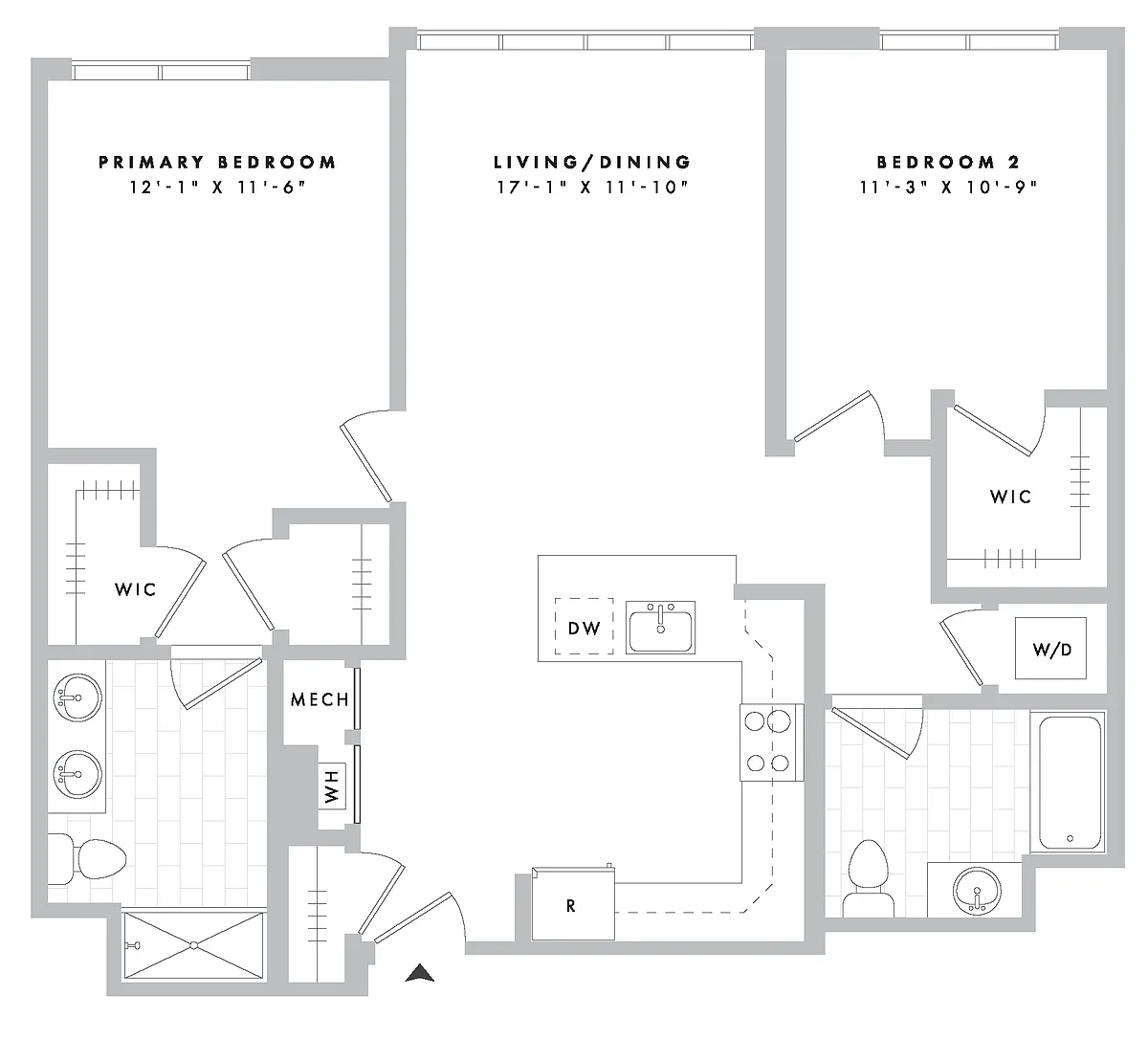Floor plan B11