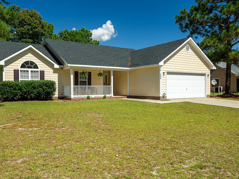Front view of the house