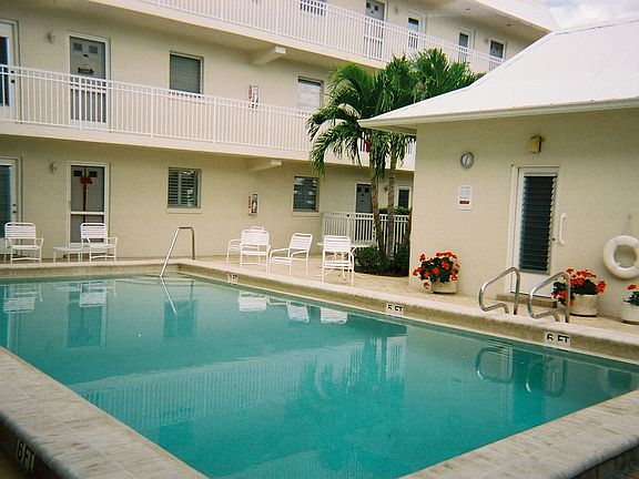 Community Pool Just Steps Away