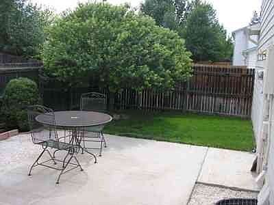 Private Fenced Yard