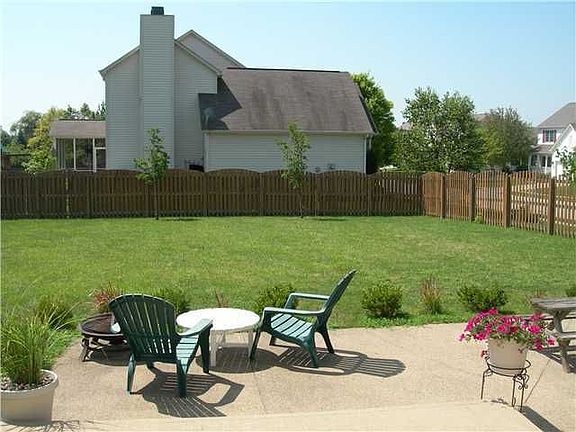 Huge yard with full fence