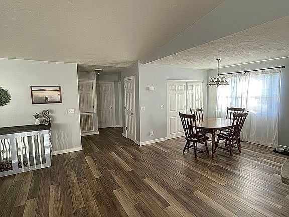 Dining room and Hallway 