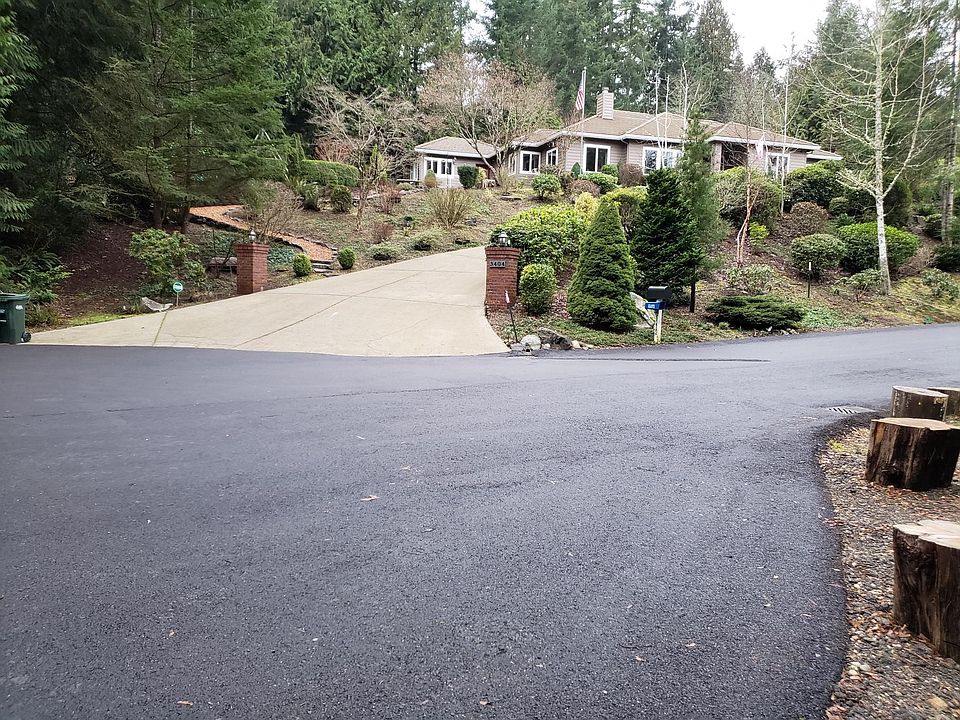 Custom home very private lot