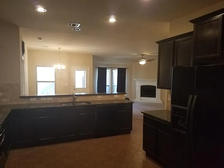 Large Open Kitchen