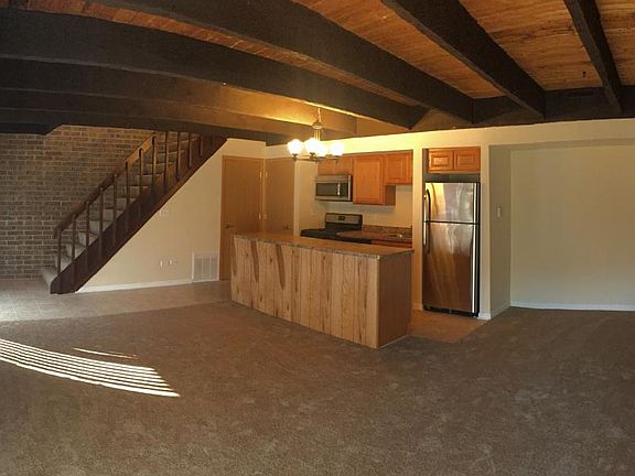 Downstairs Living space