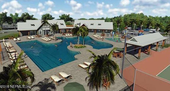 New Amenity center
