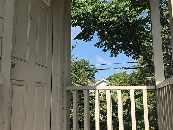Exterior view of front door
